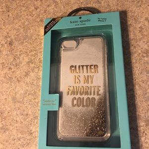 Kate spade iPhone case